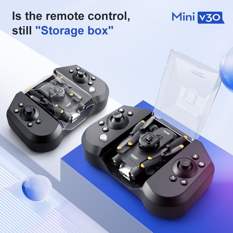 Mini V30 WiFi FPV Drone With 4 - Drone Z recension och pris