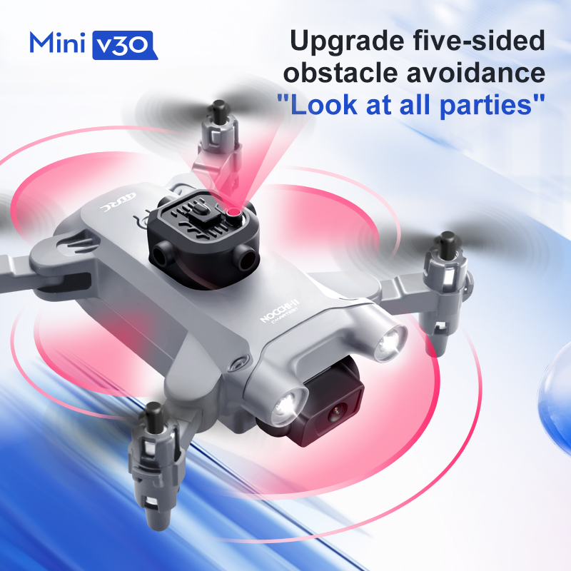 Mini V30 WiFi FPV Drone With 4 - Drone Z recension och pris