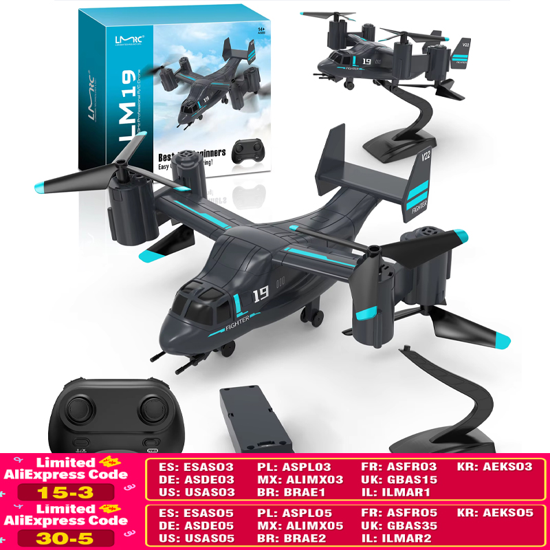 LM19 Remote Control Helicopter - Drone Rc Land recension och pris