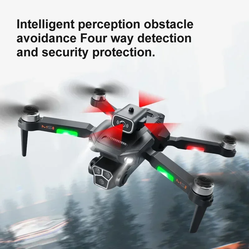 M1S Drone 8K Professional Trip - Drone Top Rc recension och pris
