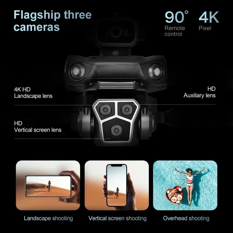 M1S Drone 8K Professional Trip - Drone Top Rc recension och pris