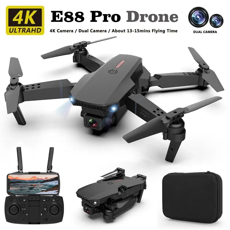 E88pro Drone Professional Dron - Drone Top Rc recension och pris