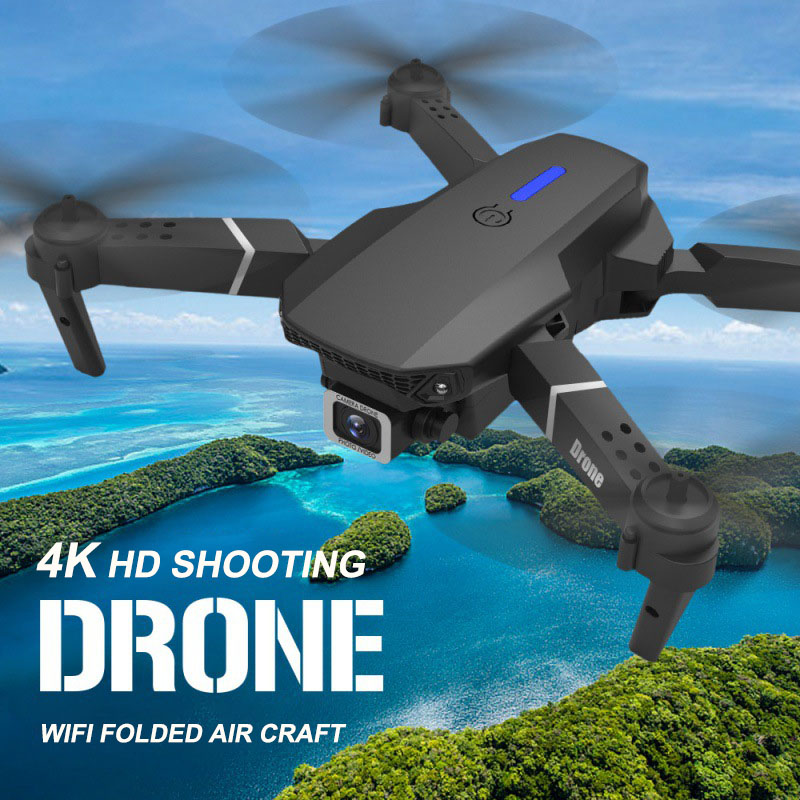 E88pro Drone Professional Dron - Drone Top Rc recension och pris