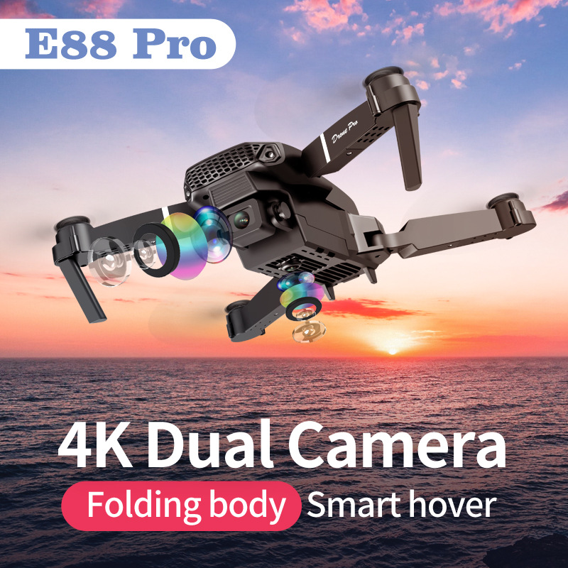 E88pro Drone Professional Dron - Drone Top Rc recension och pris