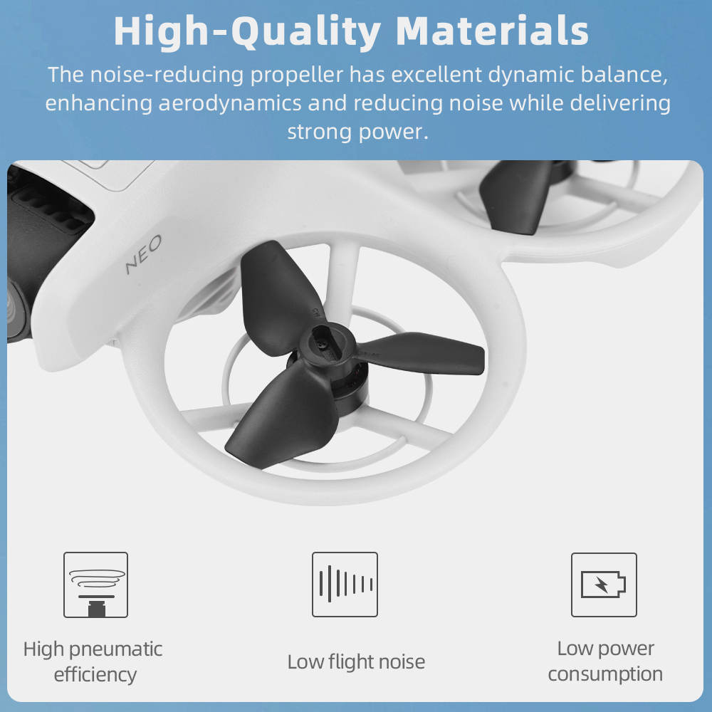 BRDRC For DJI NEO Accessories  - Drone Propeller Guards recension och pris