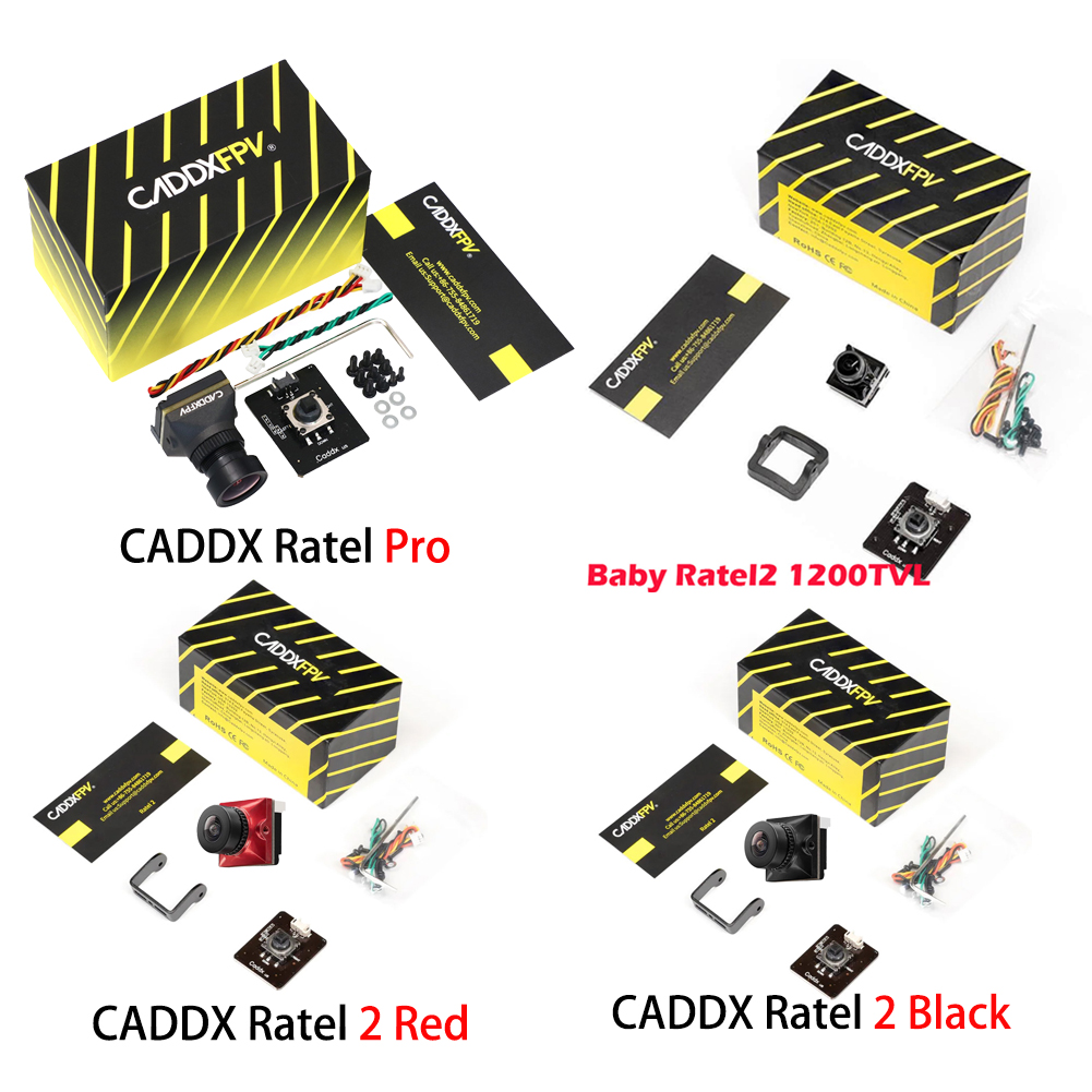 CADDXFPV Ratel Pro Analog / Ba - Drone Dji Rc 3 recension och pris