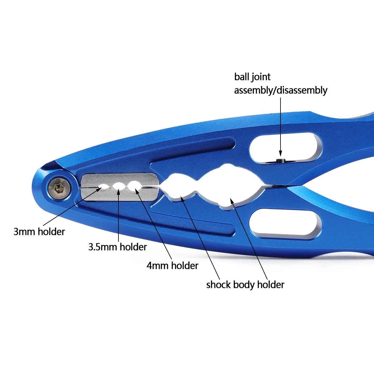 1Pcs Aluminum Pliers Ball Join - Drone Rc Boat recension och pris