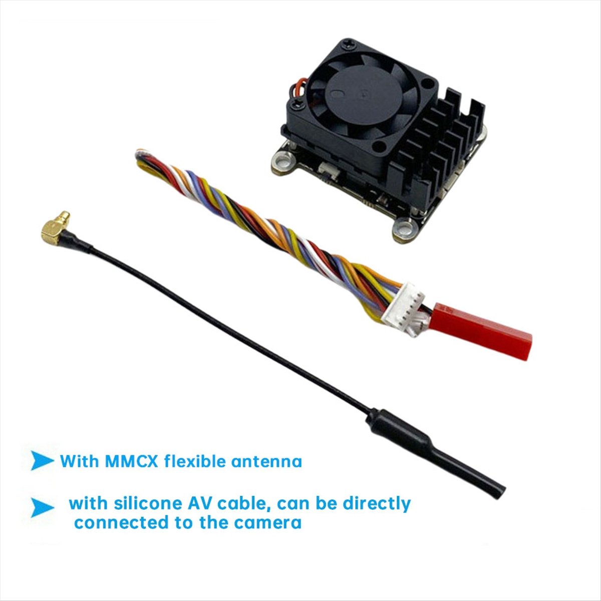 5.8G 2W VTX 2000mW FPV Video T - Drone Rc recension och pris