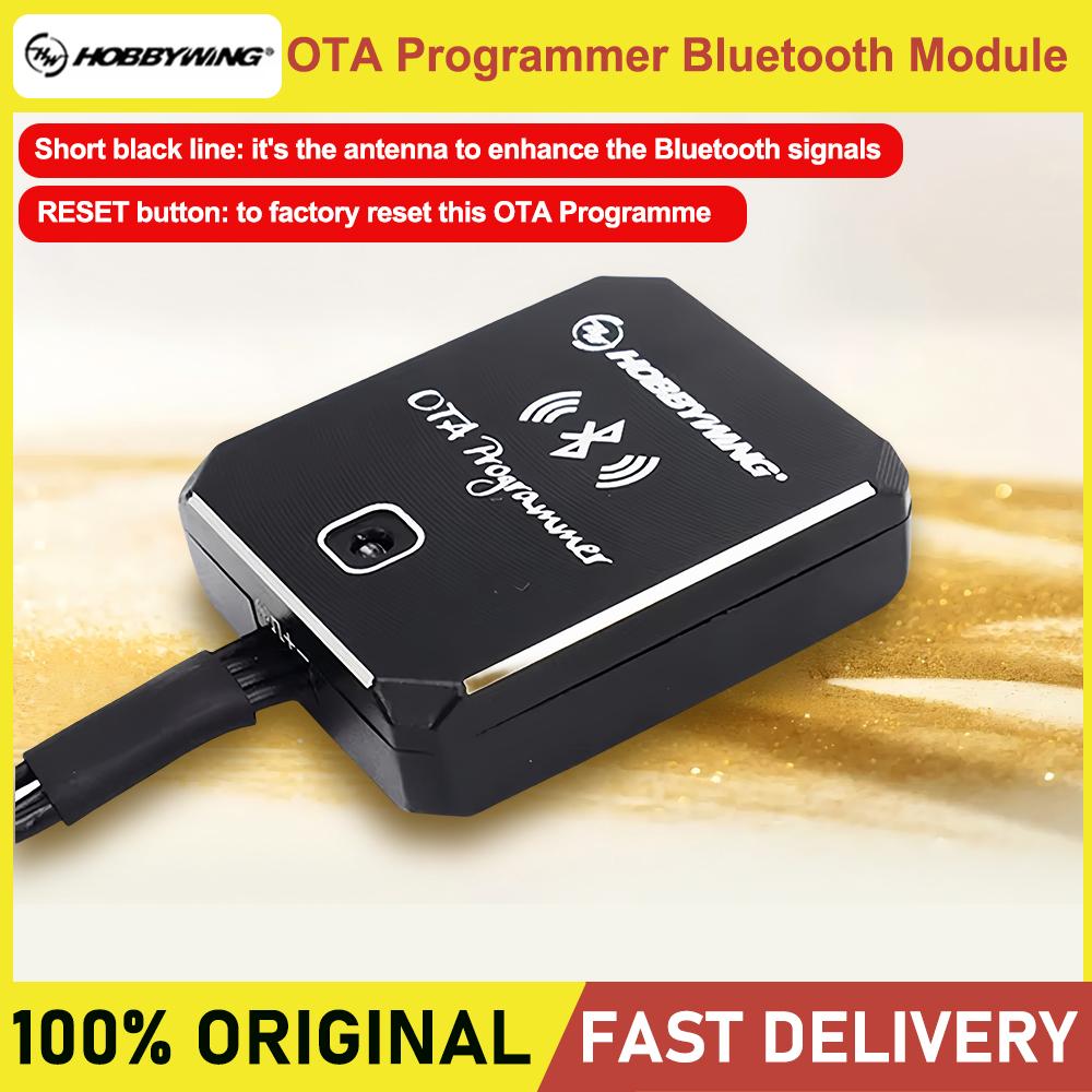 Hobbywing OTA Programmer Bluet - Drone Motor Rc Car recension och pris