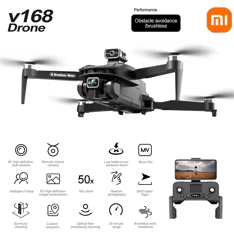 Lenovo V168 GPS Drone Professi - Drone Top Rc recension och pris