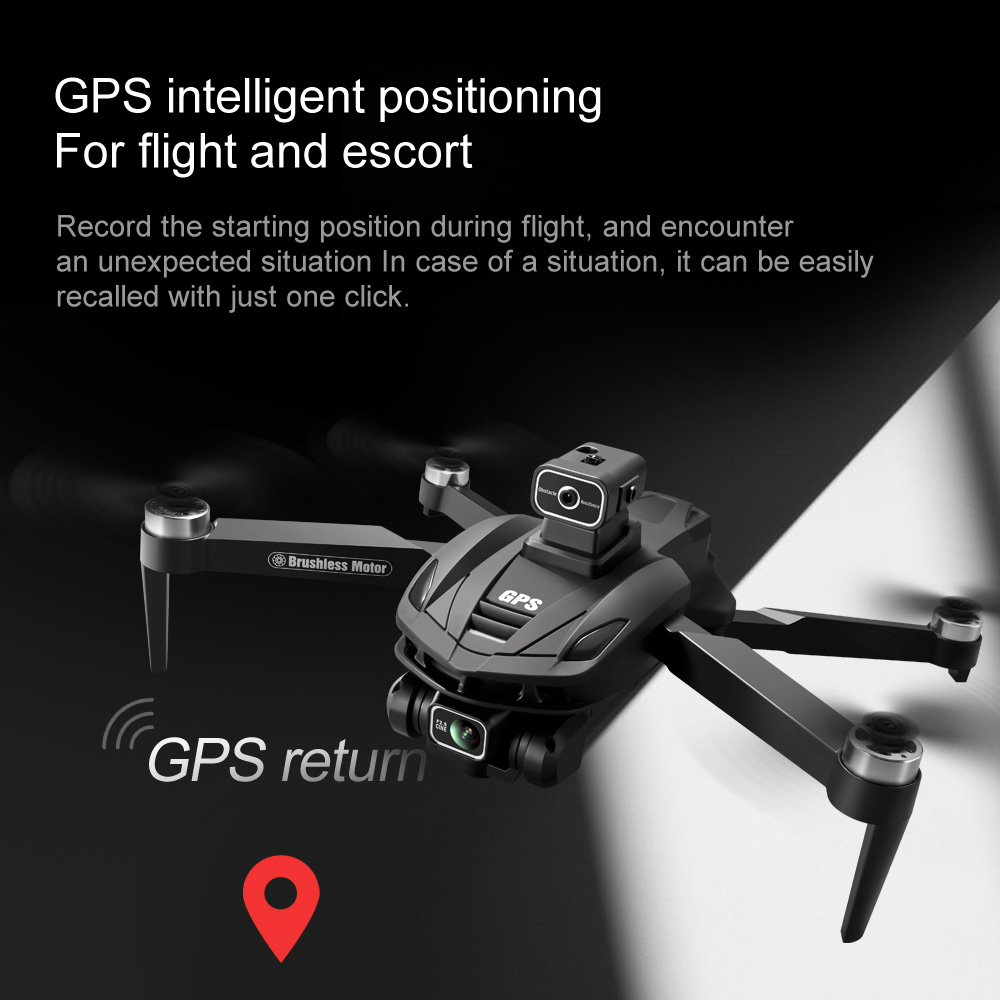Lenovo V168 GPS Drone Professi - Drone Top Rc recension och pris