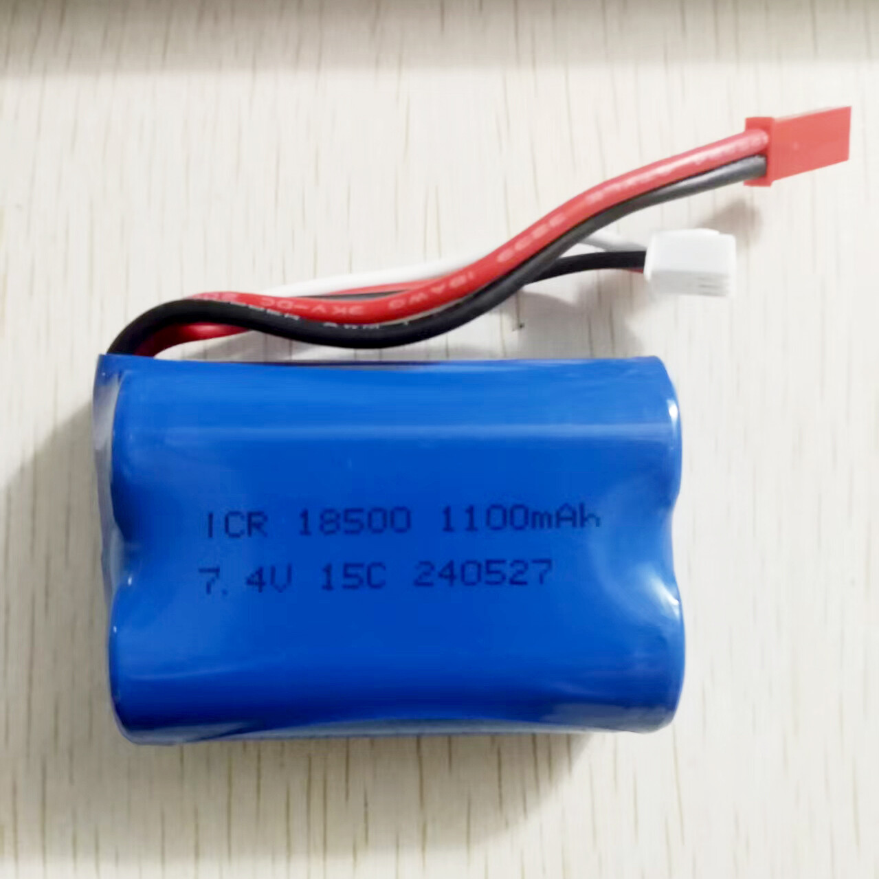 18500 7.4V 1100mAh JST 15C Bat - Drone Mjx Rc recension och pris