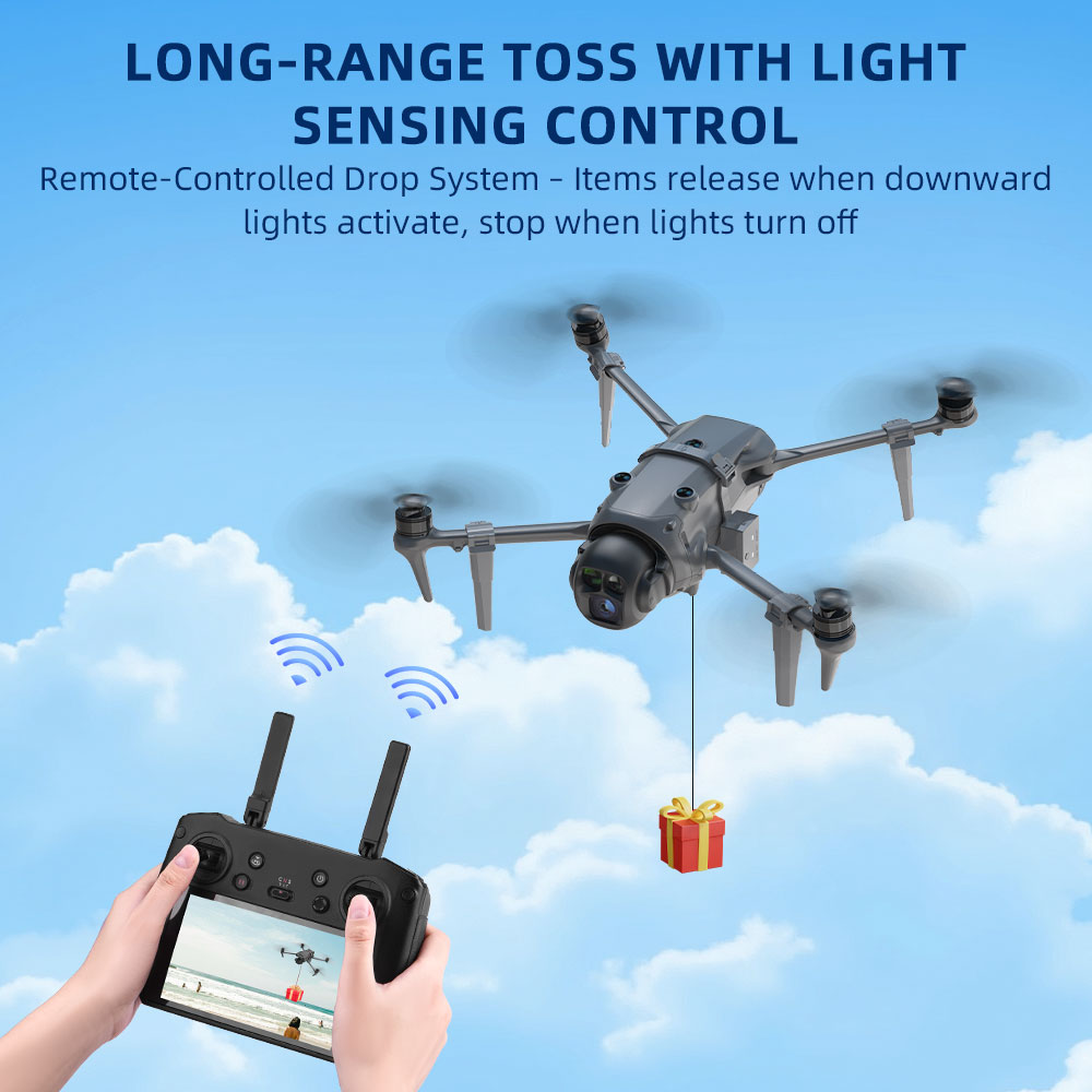 BRDRC Airdrop System for DJI M - Drone Rcfpvpro recension och pris