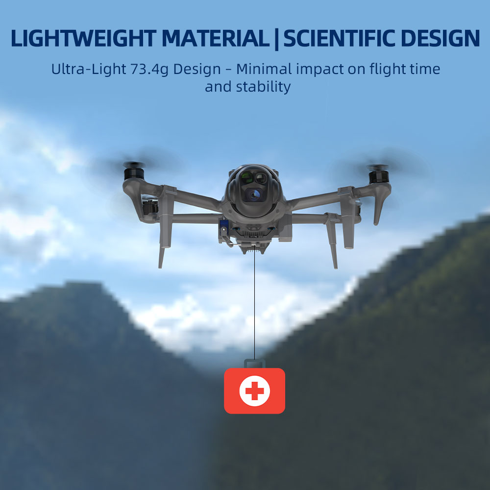 BRDRC Airdrop System for DJI M - Drone Rcfpvpro recension och pris