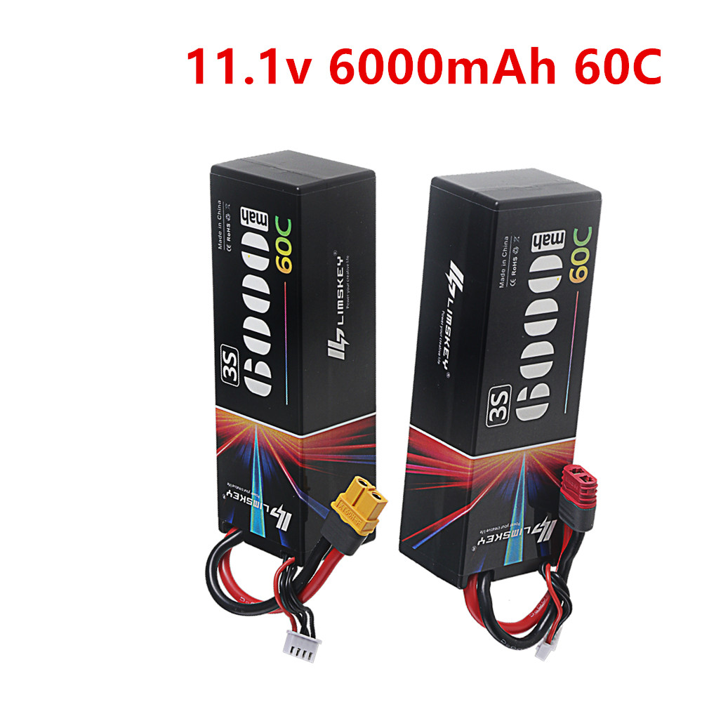 3S 60C 11.1V 6000mah Hardcase  - Drone Rc Truck recension och pris