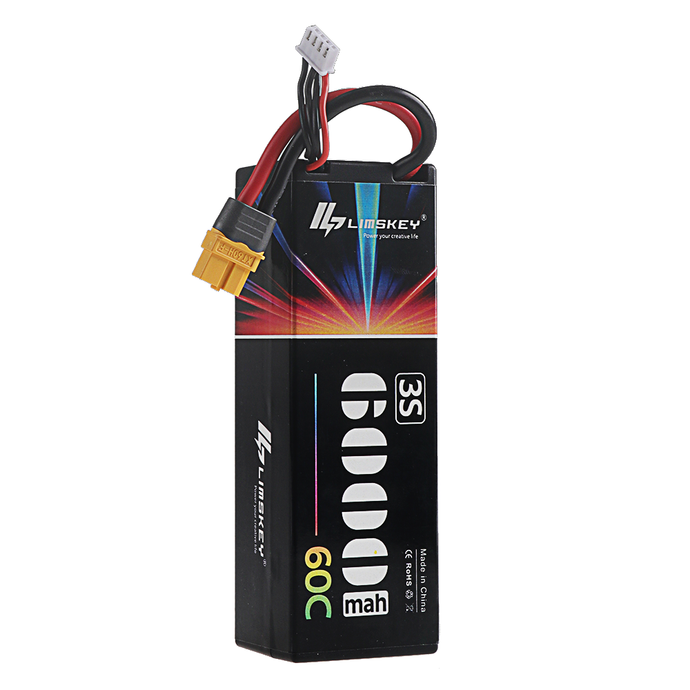 3S 60C 11.1V 6000mah Hardcase  - Drone Rc Truck recension och pris