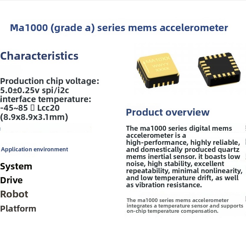 High-performance MEMS digital  - Flight Controller recension och pris