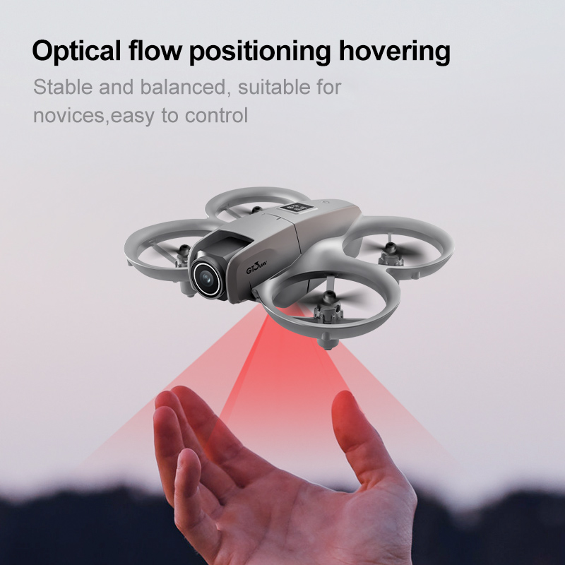 NEW GT3 With LED Foldable Scre - Drone Rc S156 recension och pris