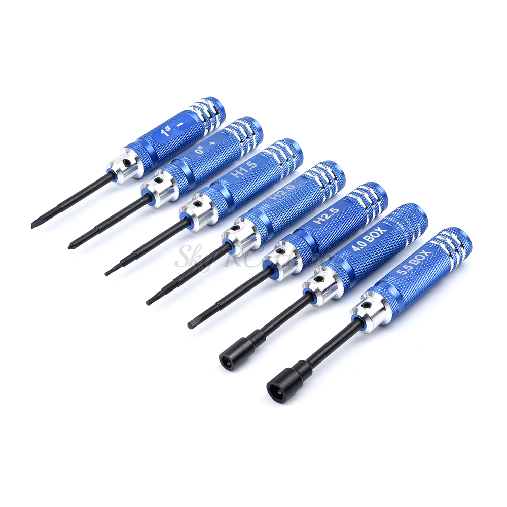 7PCS/Set 0/1/1.5/2/2.5/4/5.5mm - Drone Rc Truck recension och pris