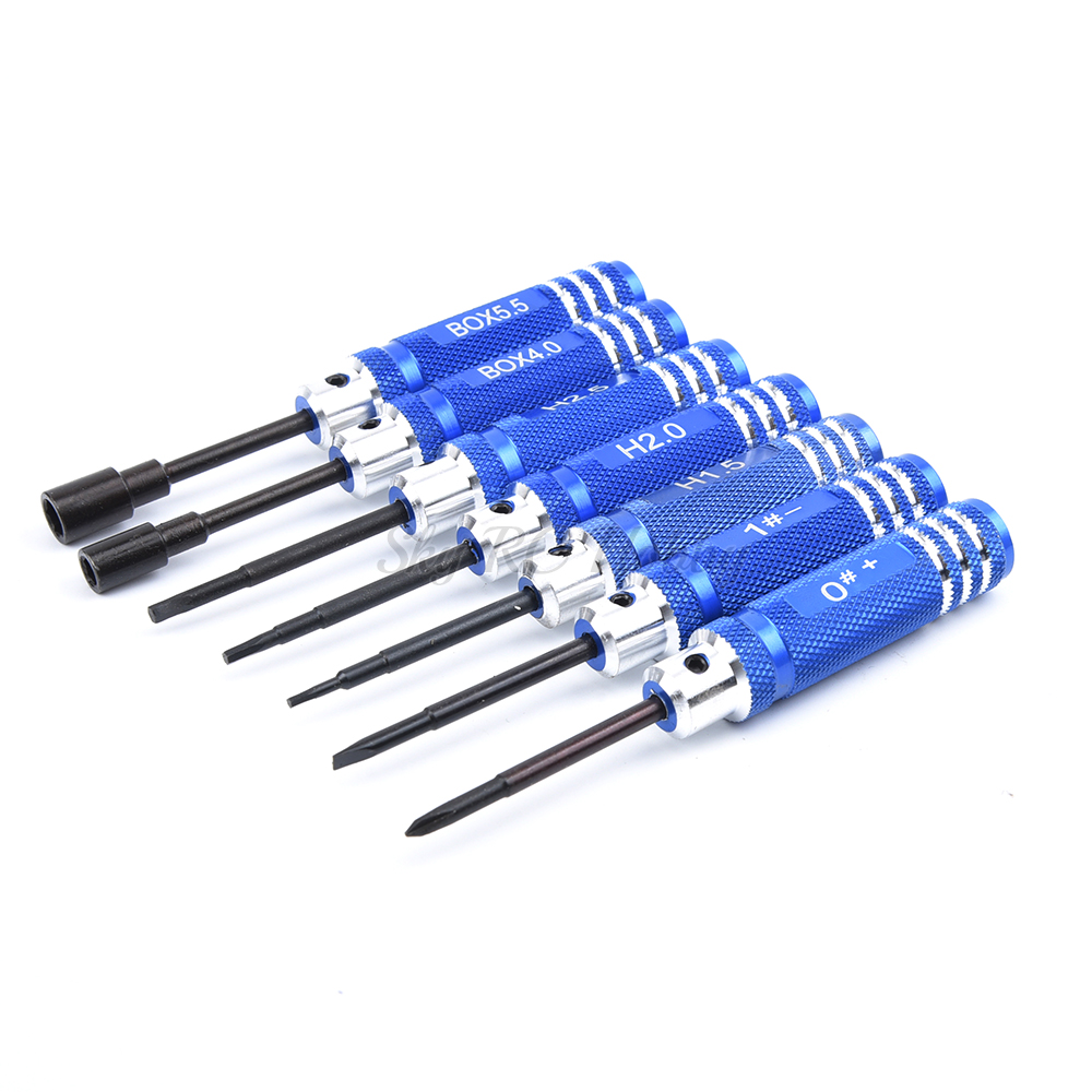 7PCS/Set 0/1/1.5/2/2.5/4/5.5mm - Drone Rc Truck recension och pris