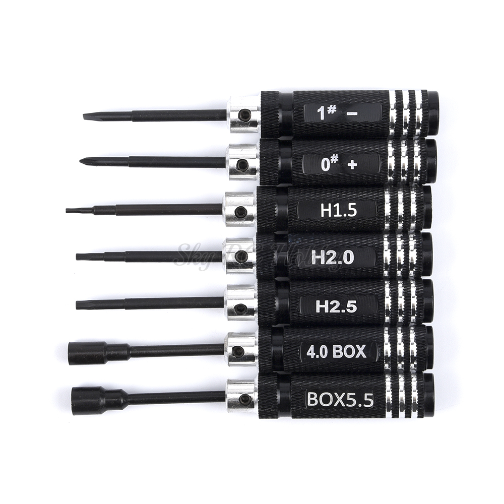 7PCS/Set 0/1/1.5/2/2.5/4/5.5mm - Drone Rc Truck recension och pris