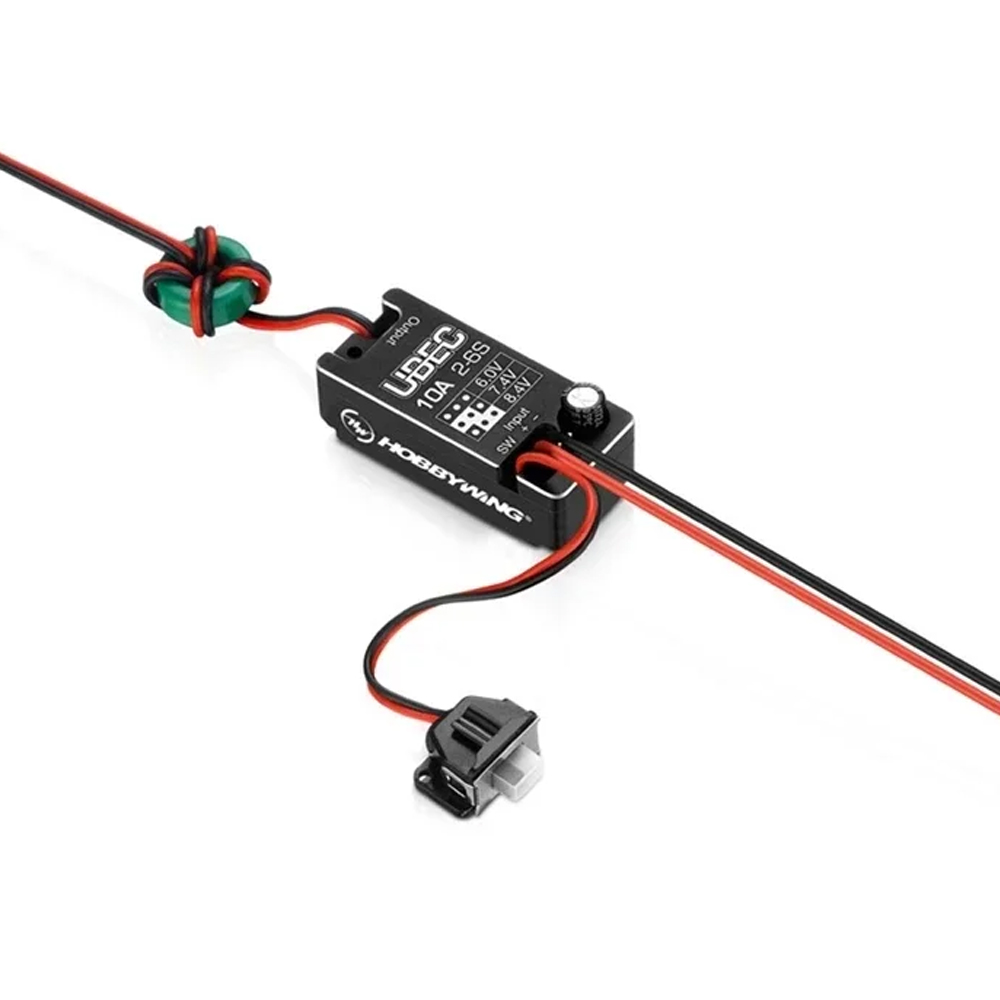Hobbywing 10A UBEC 2-6S Voltag - Drone Rc Truck recension och pris