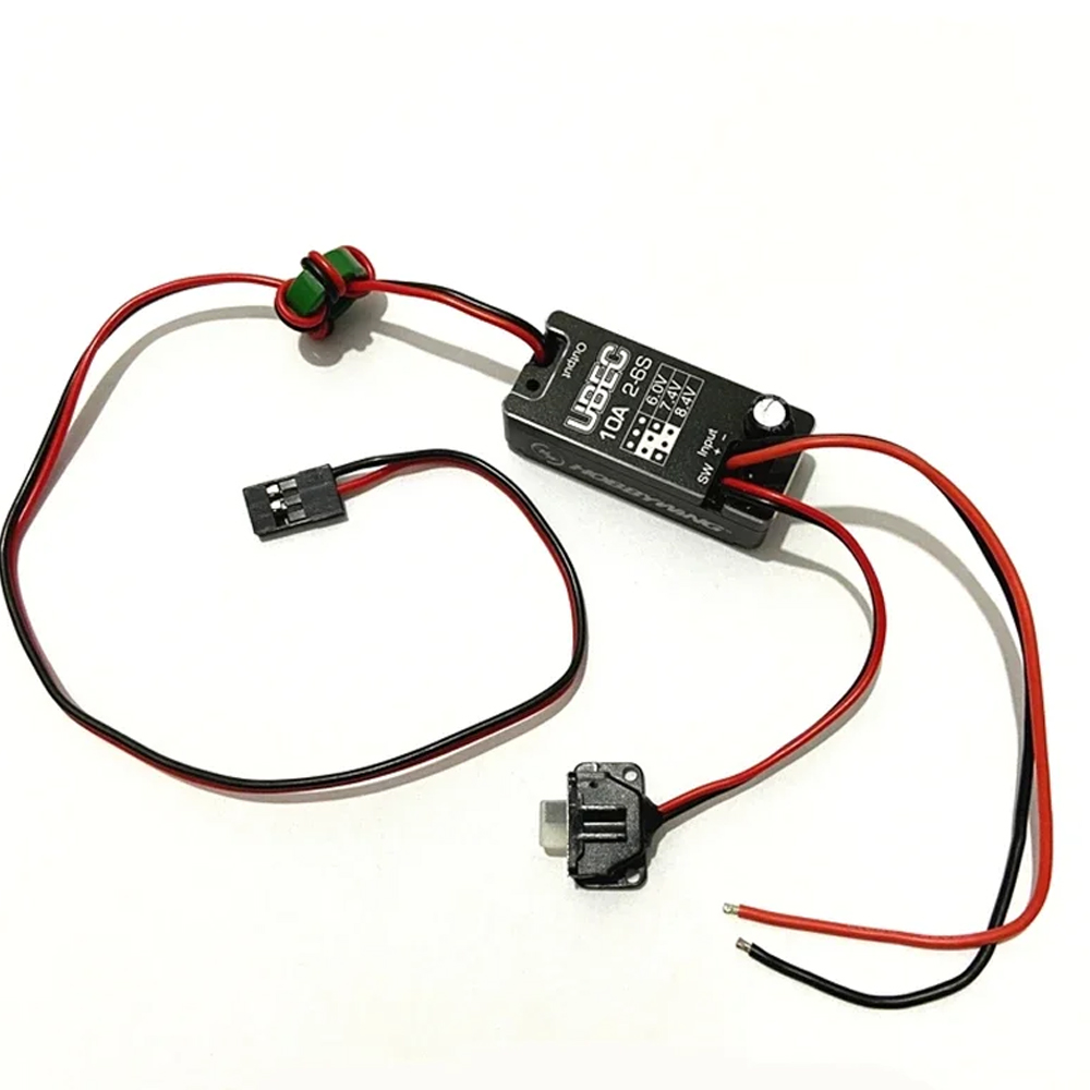 Hobbywing 10A UBEC 2-6S Voltag - Drone Rc Truck recension och pris