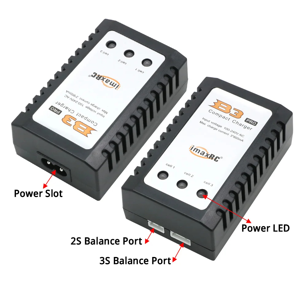 Charge B3 10W B3 Pro 10W RC Co - Lipo Battery Charger recension och pris