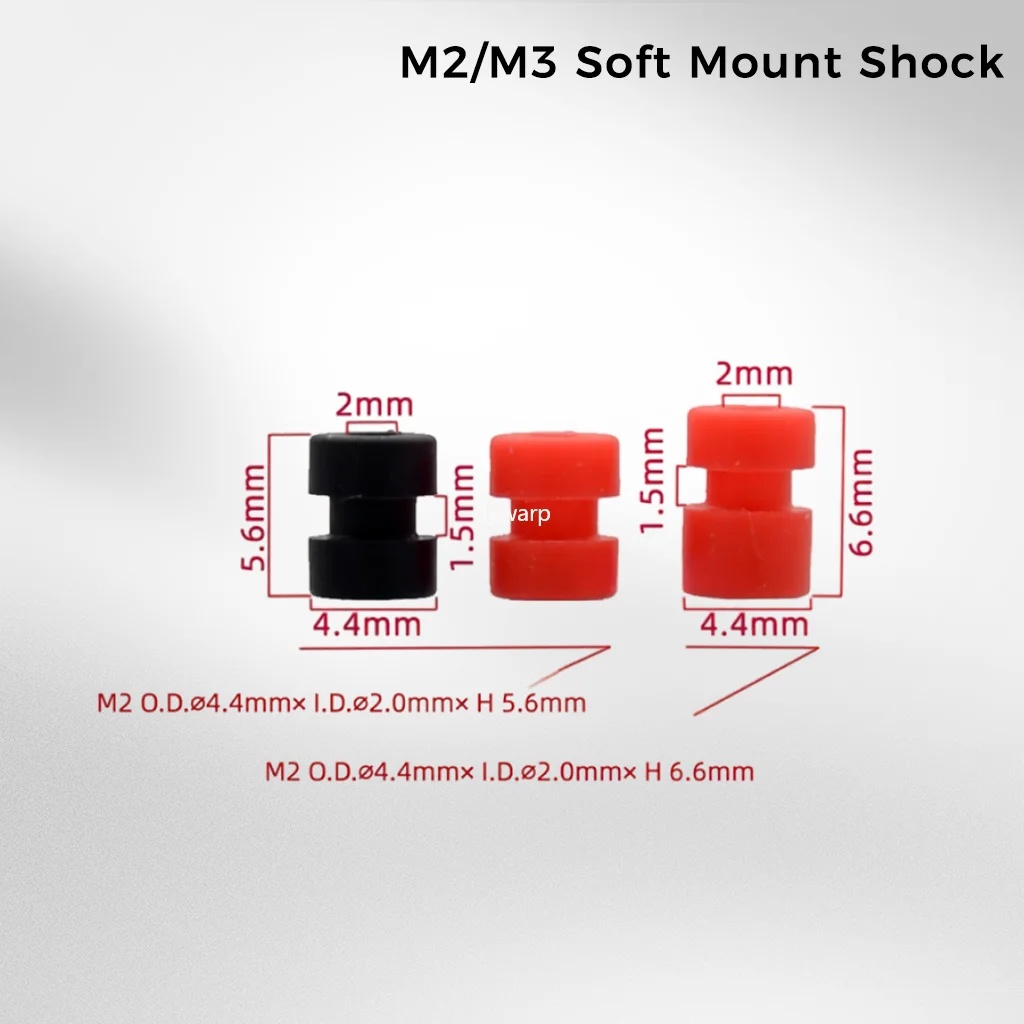 Fpv Drone M2 M3 Soft Mount Sho - Drone Ball Rc recension och pris