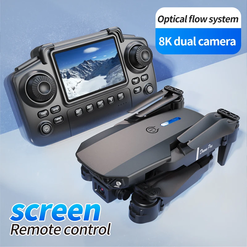 Professional E88 PRO Drone wit - Drone Z recension och pris
