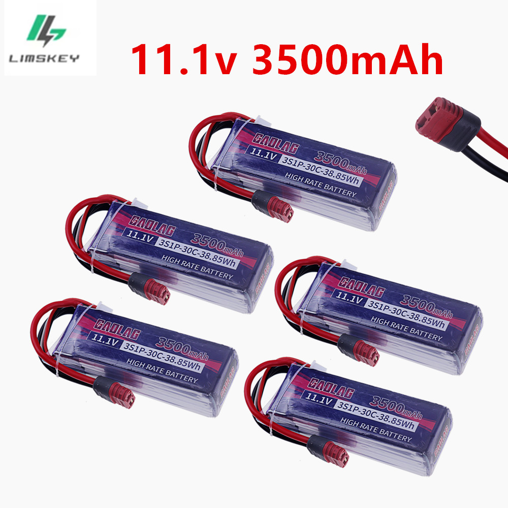 3S Lipo Battery 11.1V 3500mAh  - Drone Rc Truck recension och pris