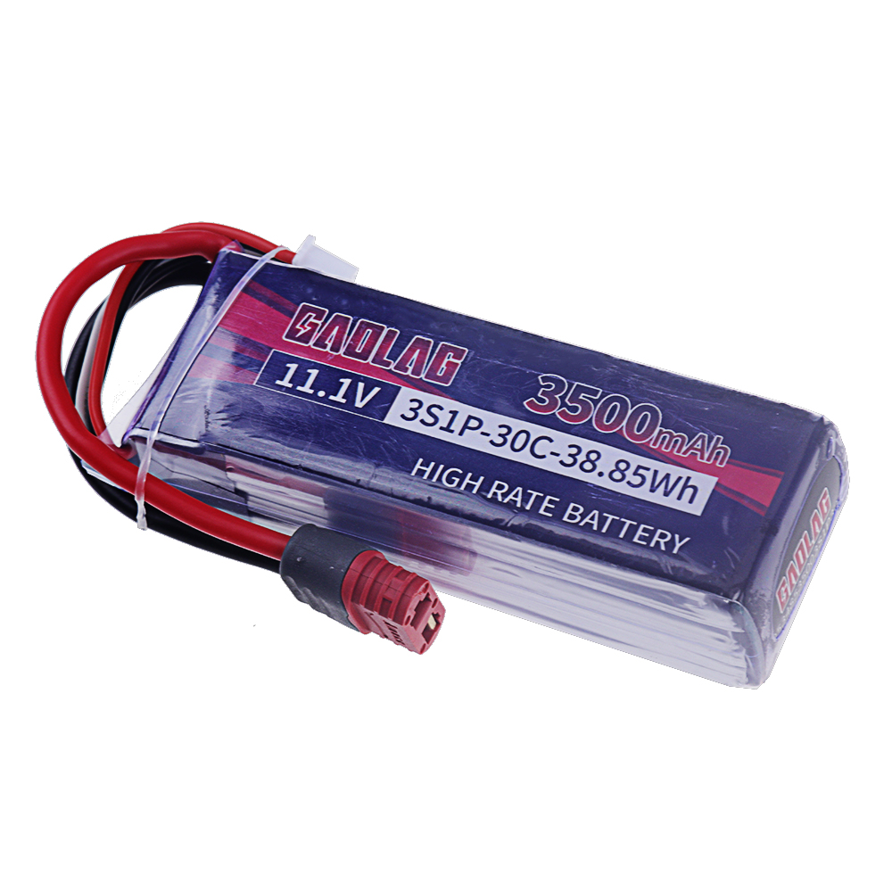 3S Lipo Battery 11.1V 3500mAh  - Drone Rc Truck recension och pris