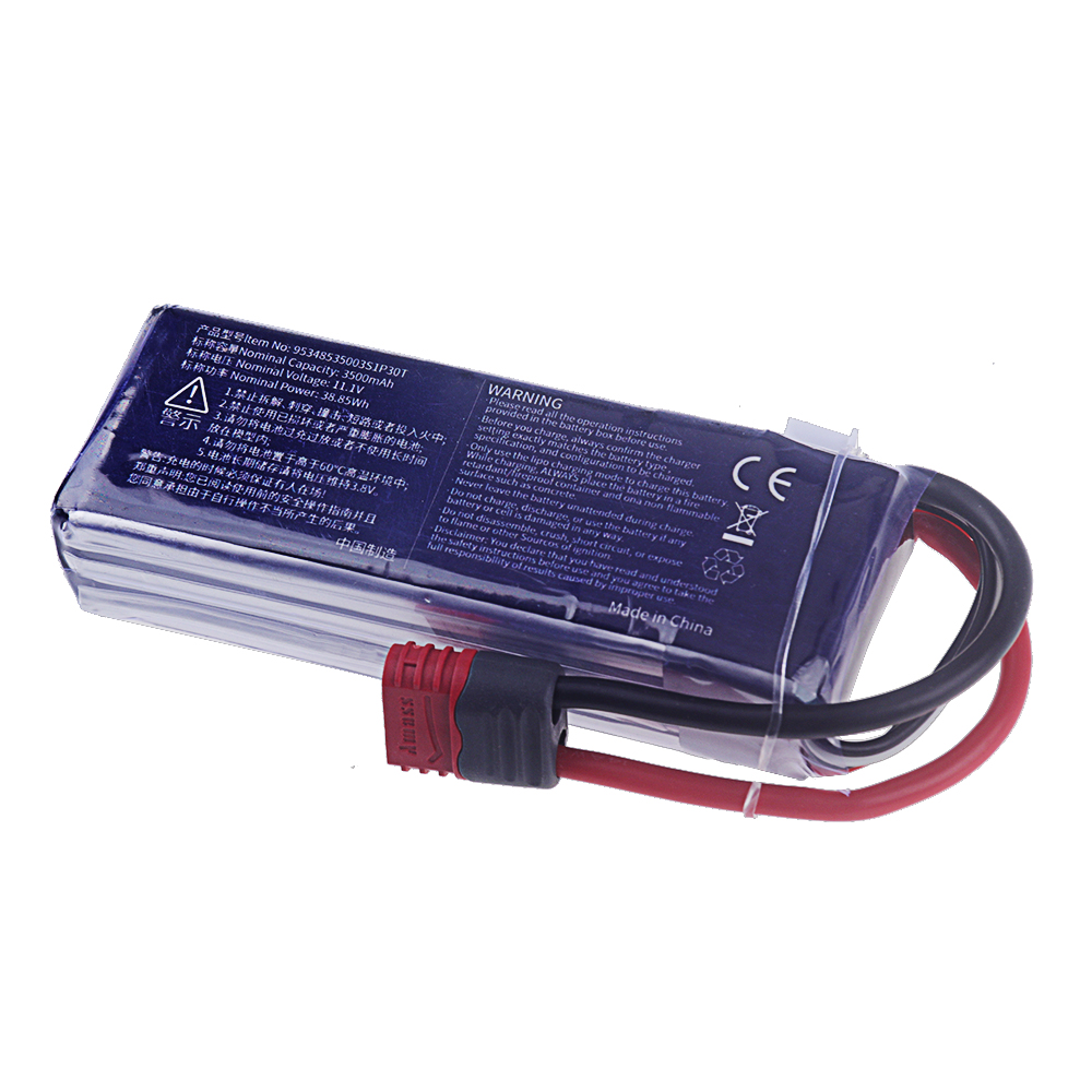 3S Lipo Battery 11.1V 3500mAh  - Drone Rc Truck recension och pris