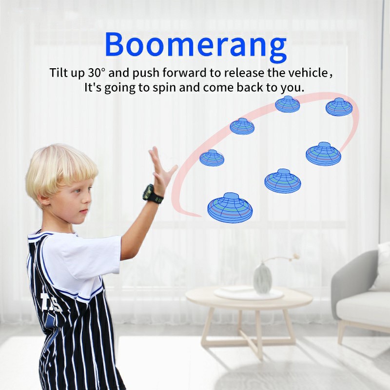 Flying Ball Boomerang Flyorb M - Drone Ball Rc recension och pris