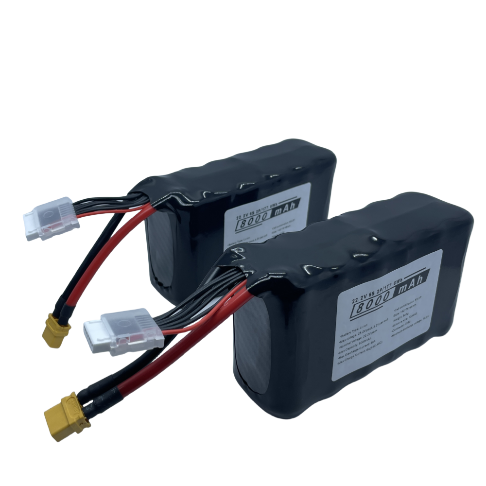 6S2P 10C Battery 22.2V 8000mAh - Drone Rc Truck recension och pris