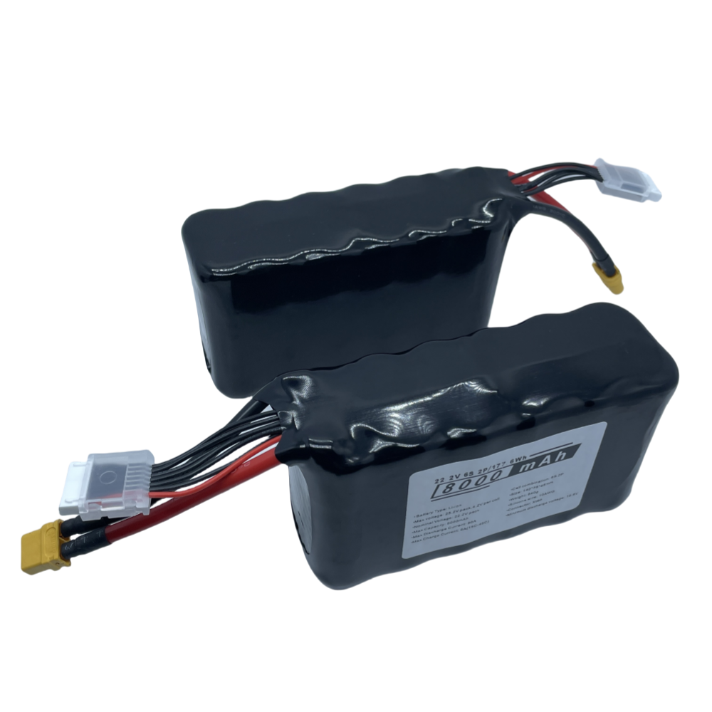 6S2P 10C Battery 22.2V 8000mAh - Drone Rc Truck recension och pris