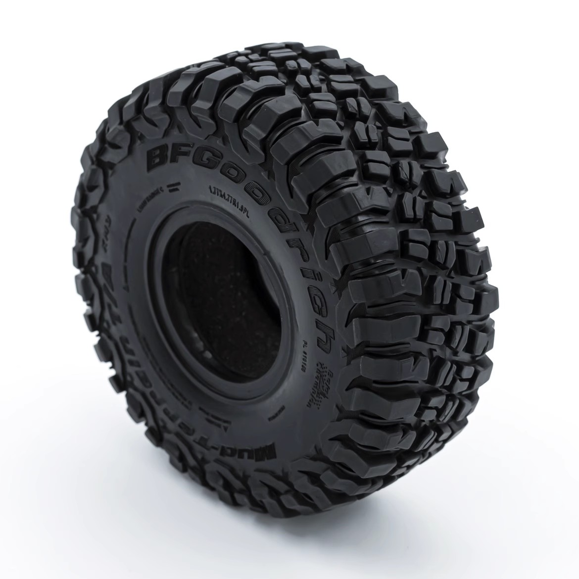 RC Car 1.9 Inch 117mm Rubber T - Rc Rock Crawler recension och pris