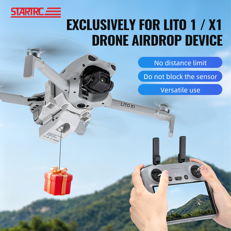 12KM Airdrop System For DJI Li - Drone Dji Rc N1 recension och pris
