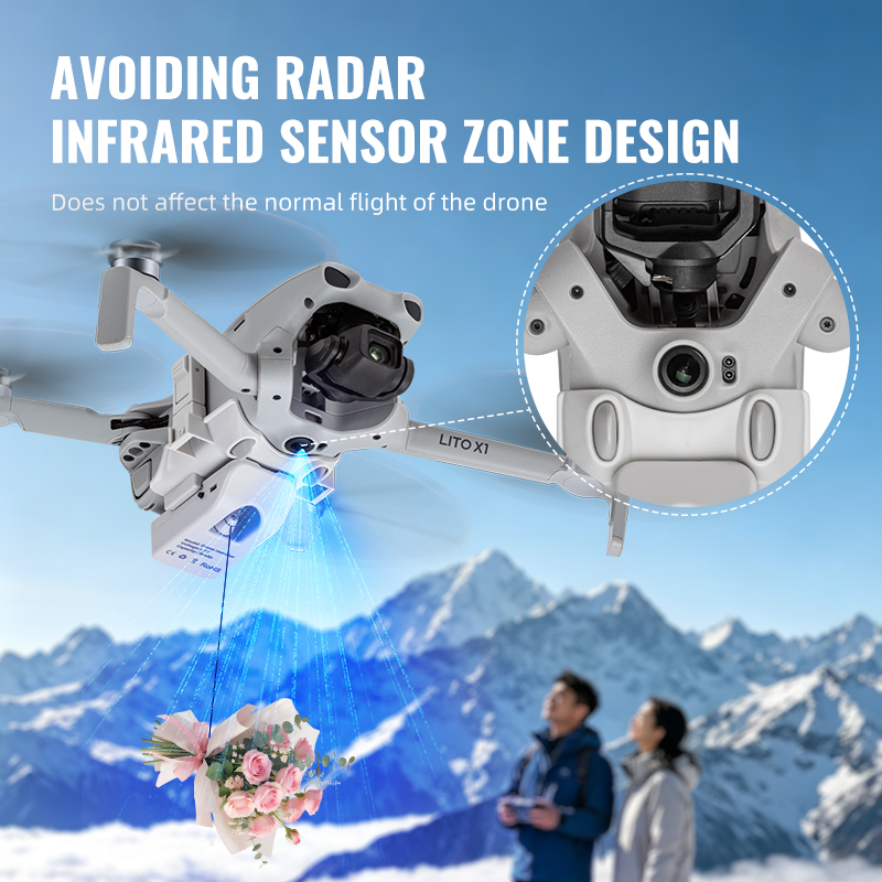 12KM Airdrop System For DJI Li - Drone Dji Rc N1 recension och pris