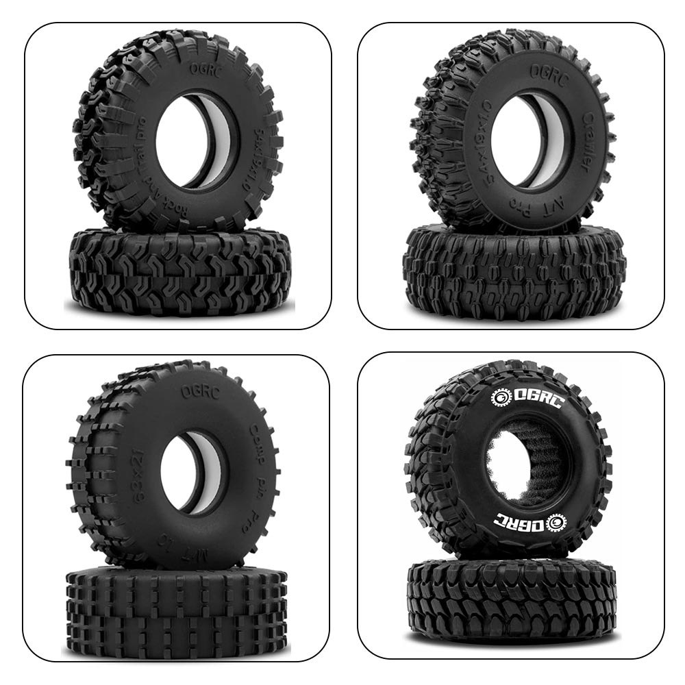 Esilun 1.0 RC Tires Competitio - Rc Rock Crawler recension och pris