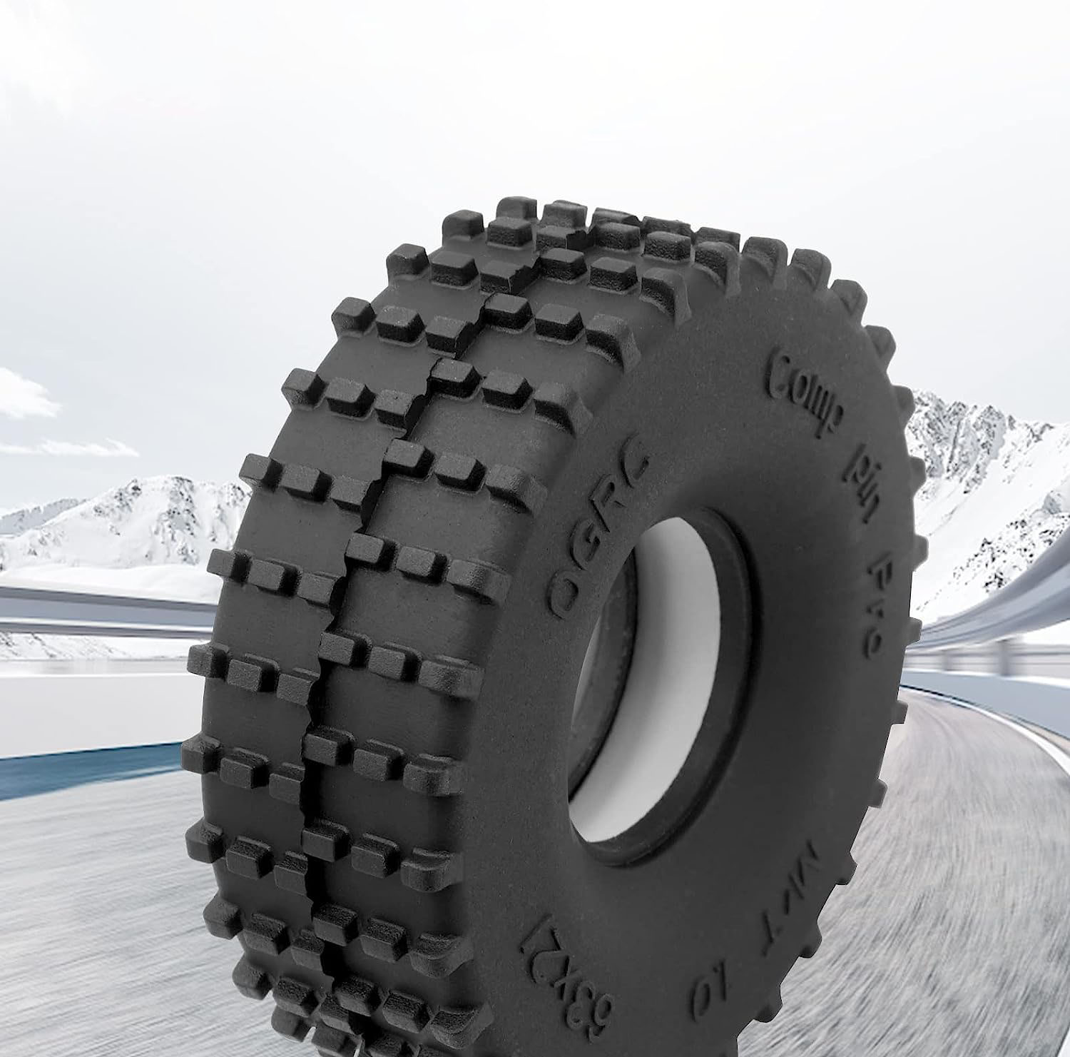 Esilun 1.0 RC Tires Competitio - Rc Rock Crawler recension och pris