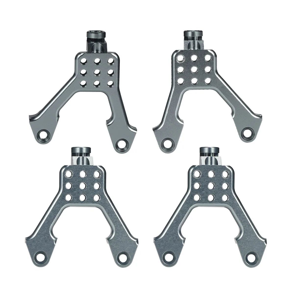 4Pcs Aluminum Front Rear Shock - Rc Rock Crawler recension och pris