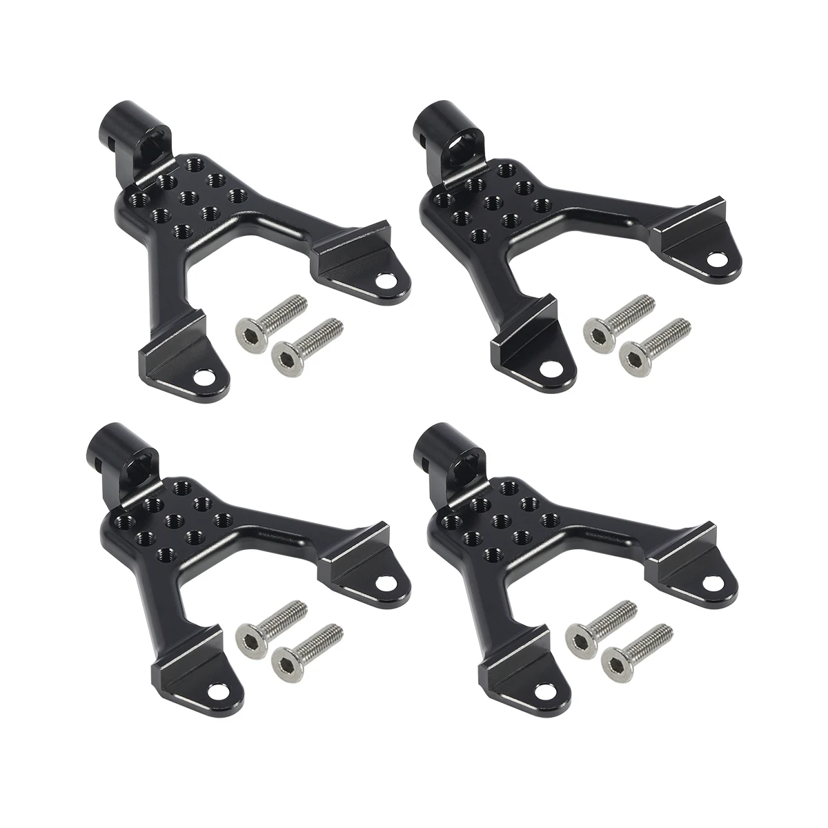 4Pcs Aluminum Front Rear Shock - Rc Rock Crawler recension och pris