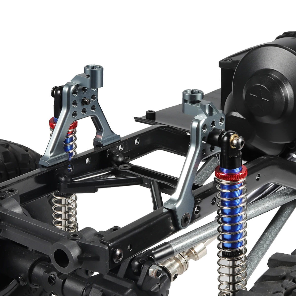 4Pcs Aluminum Front Rear Shock - Rc Rock Crawler recension och pris