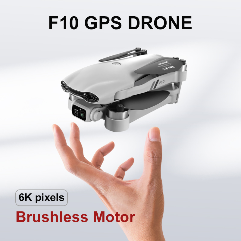 4DRC F10 RC Drone GPS 6K HD Du - Drone Top Rc recension och pris