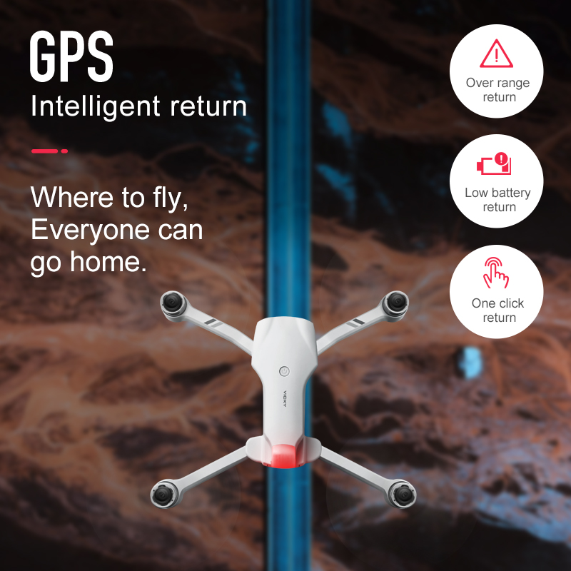 4DRC F10 RC Drone GPS 6K HD Du - Drone Top Rc recension och pris