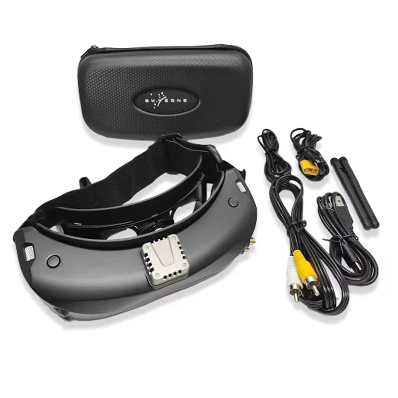 Skyzone Sky04X Pro Oled Fpv Go - Drone Rc recension och pris
