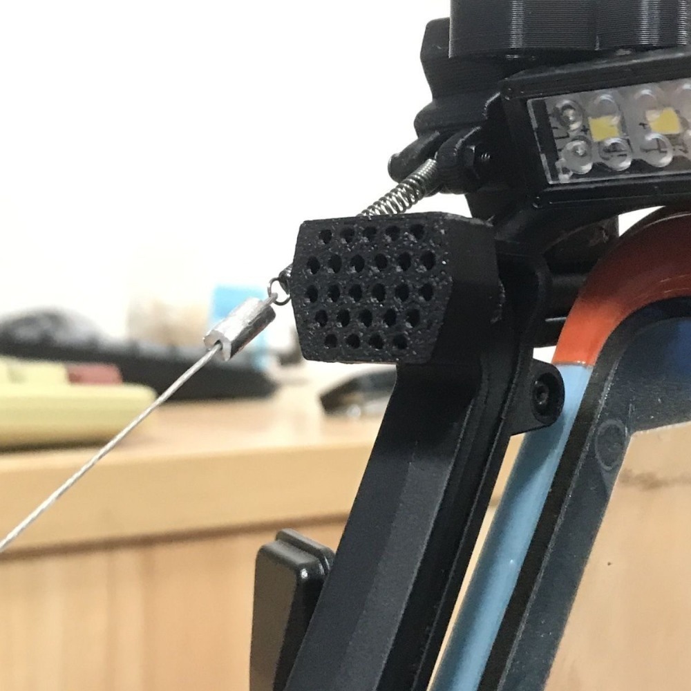 RC Crawler Snorkel Cap Custom  - Rc Rock Crawler recension och pris