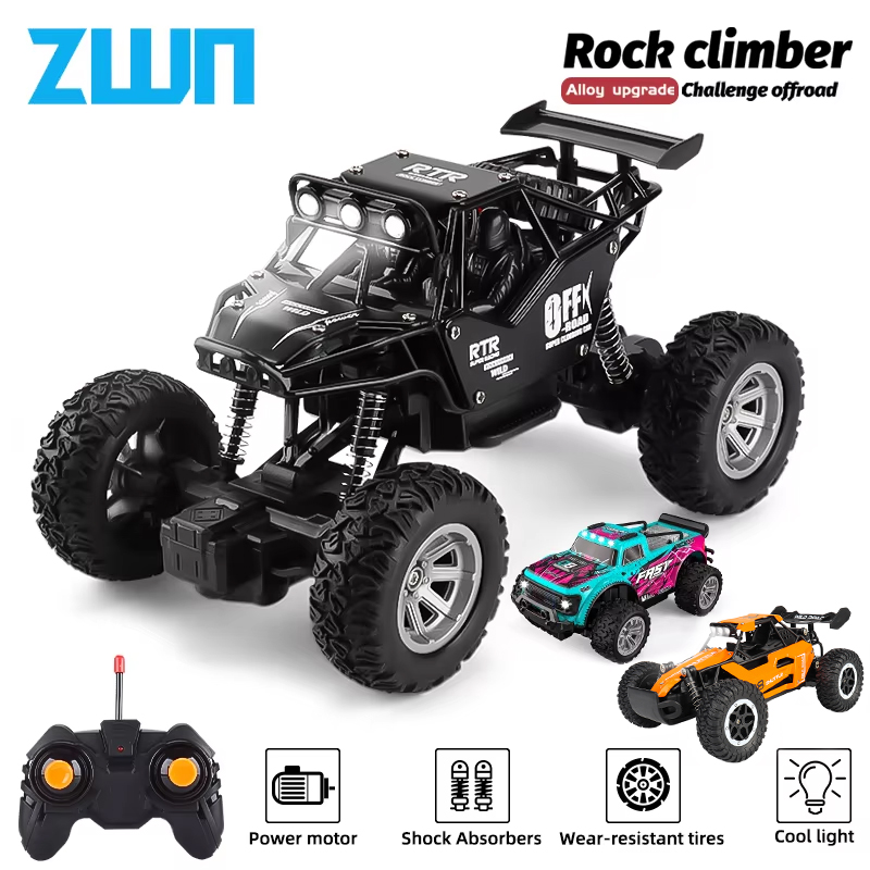 ZWN 1:16/1:20 2.4G Model RC Ca - Drone Bike Rc recension och pris