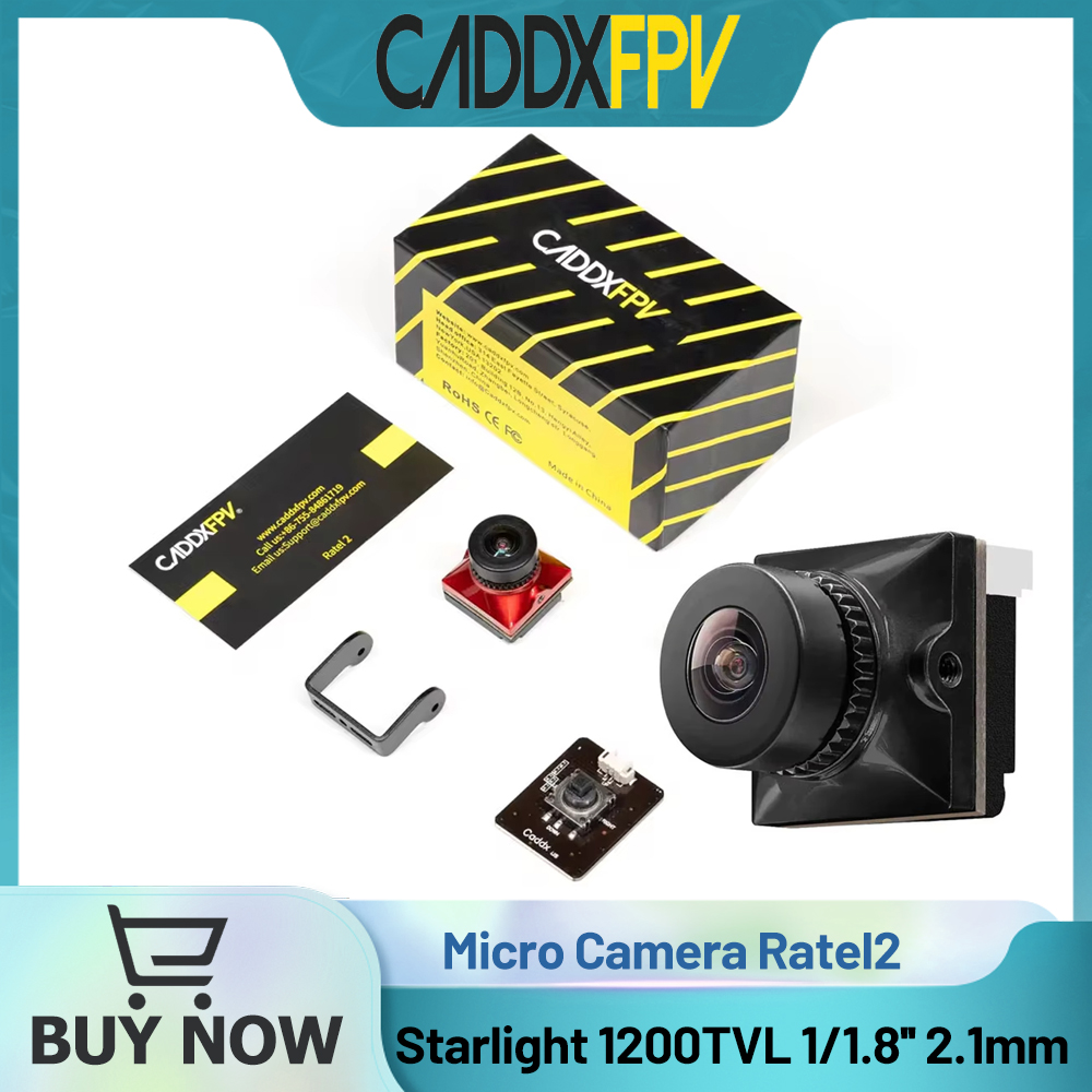 CADDX Micro FPV Camera Ratel 2 - Drone Rc With Camera recension och pris